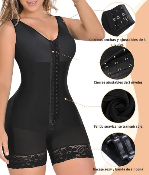 Faja Chilena Reductora Premium  Moldea, Realza y Da Confianza Todo el Día